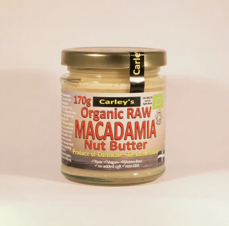 Organic Macadamia Nut Butter 170g - Image 2